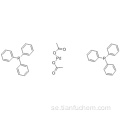 Bis (trifenylfosfinpalladium) acetat CAS 14588-08-0